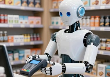 Agente de IA pagando en comercio e-commerce