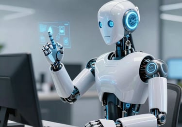 Agente de voz IA hace búsqueda de clientes en internet