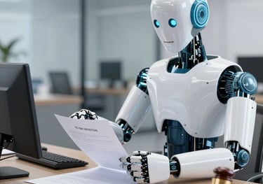 Agente de IA redacta documentos jurídicos