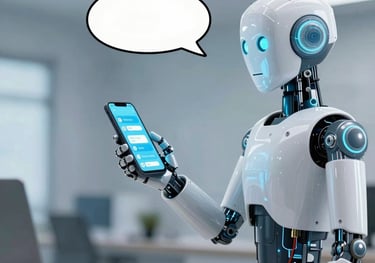 Agente de IA enviando un WhatsApp