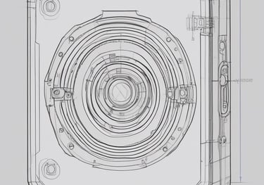 worm's-eye view photography of concrete building