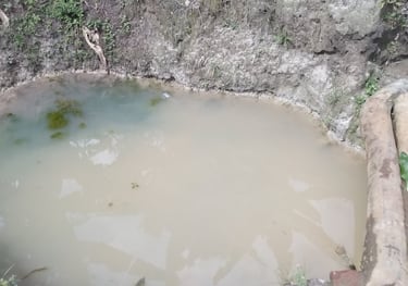 A wellthat requires to be well built and maintained sothat it provides clean water to the community