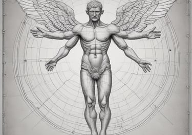 white and black abstract painting