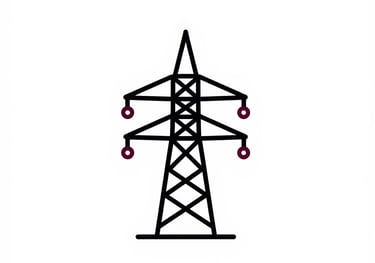 Geometric wine red accent shape symbolizing precision and elite technical support.