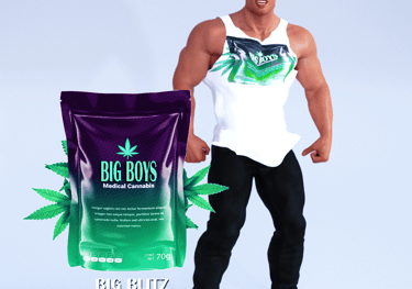 mock business campaign with male model