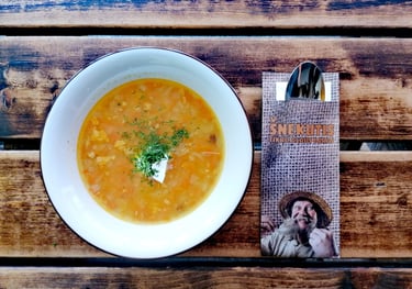pea soup Snekutis