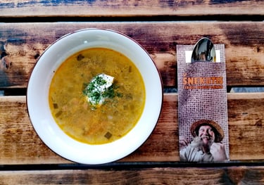 cucumber soup Snekutis