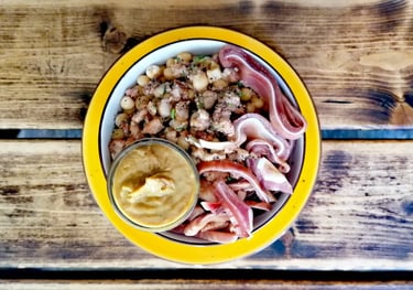 rūkytos ausytės Šnekutis