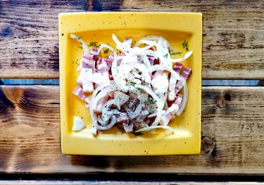 bryzeliai su svogūnais Šnekutis