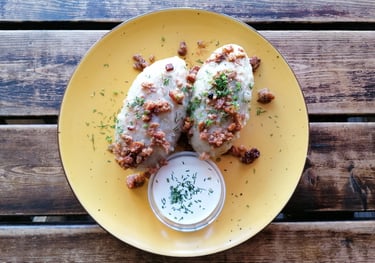 zeppelins cepelinai Snekutis