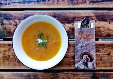 sour cabbage soup Snekutis