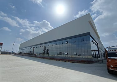  Factory & Manufacturing Unit Leasing Plug-and-play factory spaces and built-to-suit manufacturing u