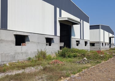  Purchase & Lease NA-approved and GIDC industrial plots for outright purchase or long-term lease. Av