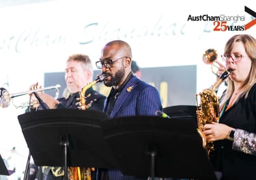 Professional wedding saxophonist performing in London - live jazz entertainment for elegant events