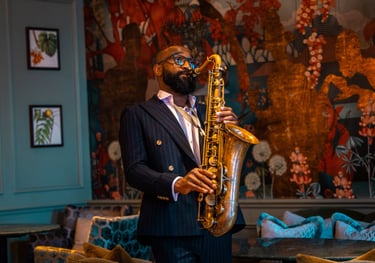 London saxophonist 