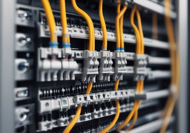 gray concrete wall inside building