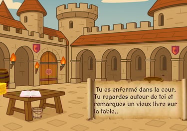 Conception d'Escape Room et Escape Game