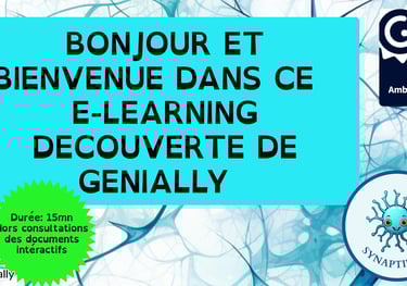 Conception de modules E-learning interactifs