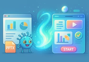 Réingenirie de formations et documents en formations digitales interactives