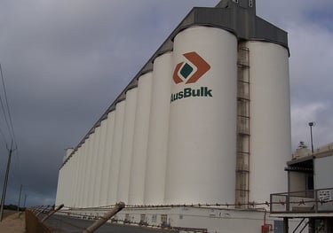 Dust atmosphere silo requiring explosion proof equipment