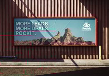 Billboard Rockit consulting brand identity by Andrea Carrassi