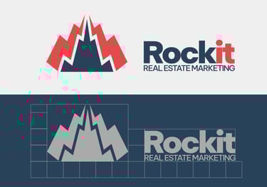 Logo and wordmark Rockit by Andrea Carrassi