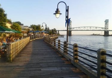 wilmington nc river front dining
