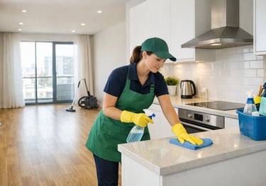 tenancy cleaning London kitchen deep clean”