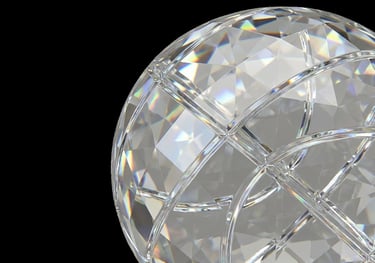boule en diamant