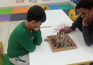 Chess Classes at Buttercups