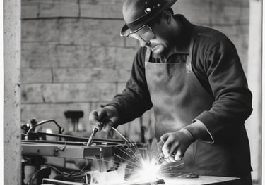 white and black abstract painting