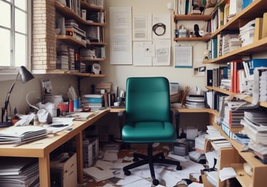 white and black abstract painting