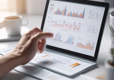 white and black abstract painting