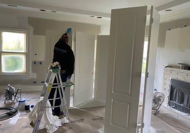 Interior exterior house painting services in Mount Prospect IL.