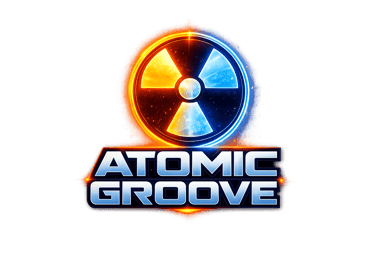 Atomic groove logo sin fondo wave agency