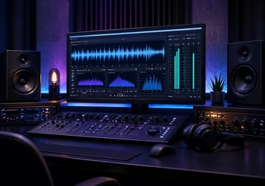 mastering online wave music studio