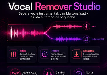 Vocal Remover Studio | Wave Music Studio | Wave Music Business