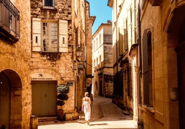 les rues d'uzès