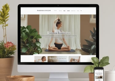 picture of laptop showing email newsletter