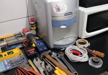 Falta de Energia Total ou Parcial, Curto-Circuito, Disjuntor Desarmando