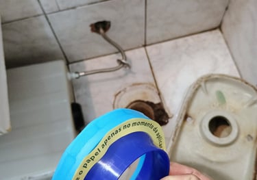 Limpeza e desetupimento de calhas e prumadas