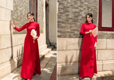 Bí quyết chụp ảnh áo dài lung linh chỉ với điện thoại thông minh