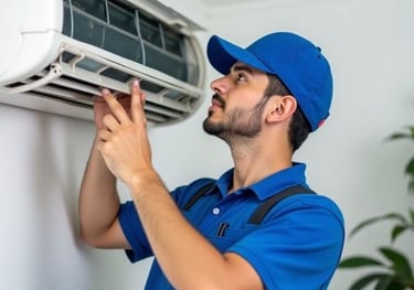 “AC repair service in Delhi”