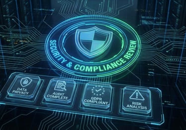 Security & Compliance Review