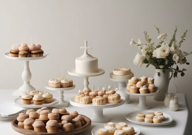 white and black abstract painting