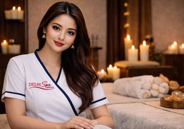 Professional & trained therapists delhi spa services