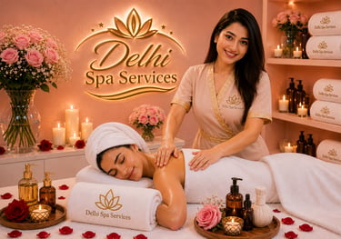 Luxury Spa Services Near Rajiv Chowk