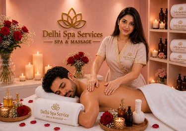  Luxury Body Massage in Connaught Place Delhi