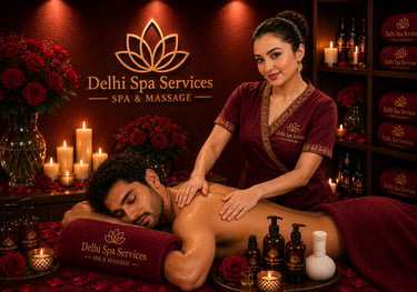 Body Massage for Hotel Guests in Connaught Place
