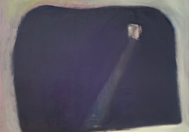 figurative oil painting by Lina Mikuzyte